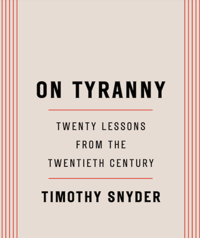 Using Technology To Oppose Tyranny: Part 2 - Defend Institutions