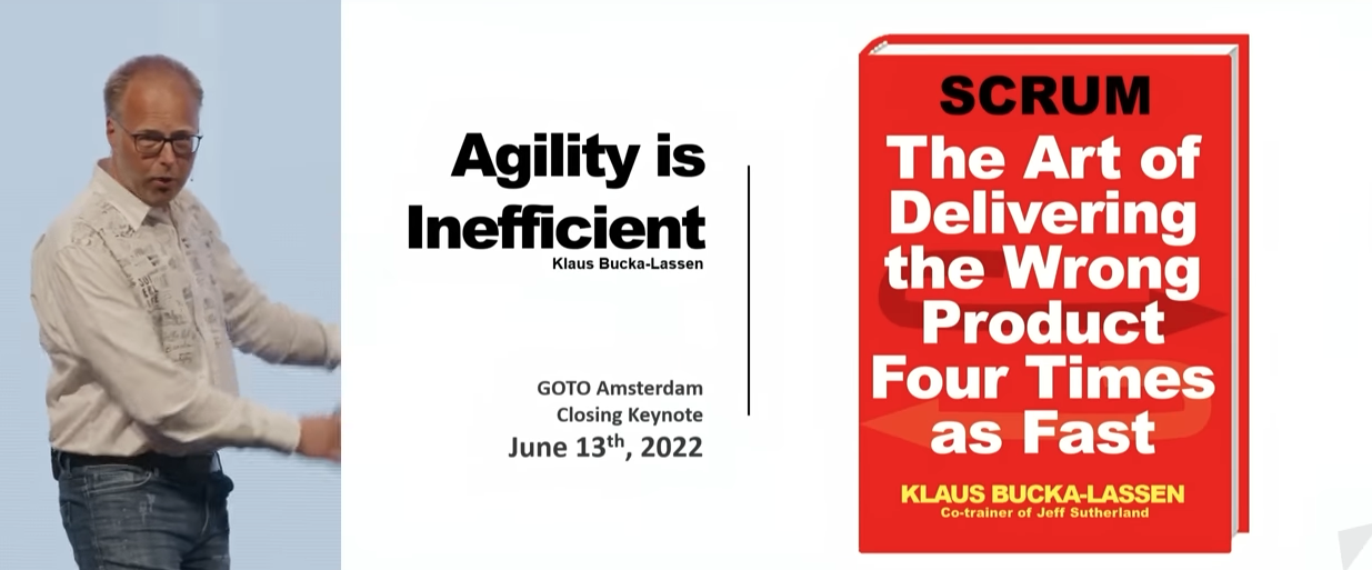Is Agility Inefficient?